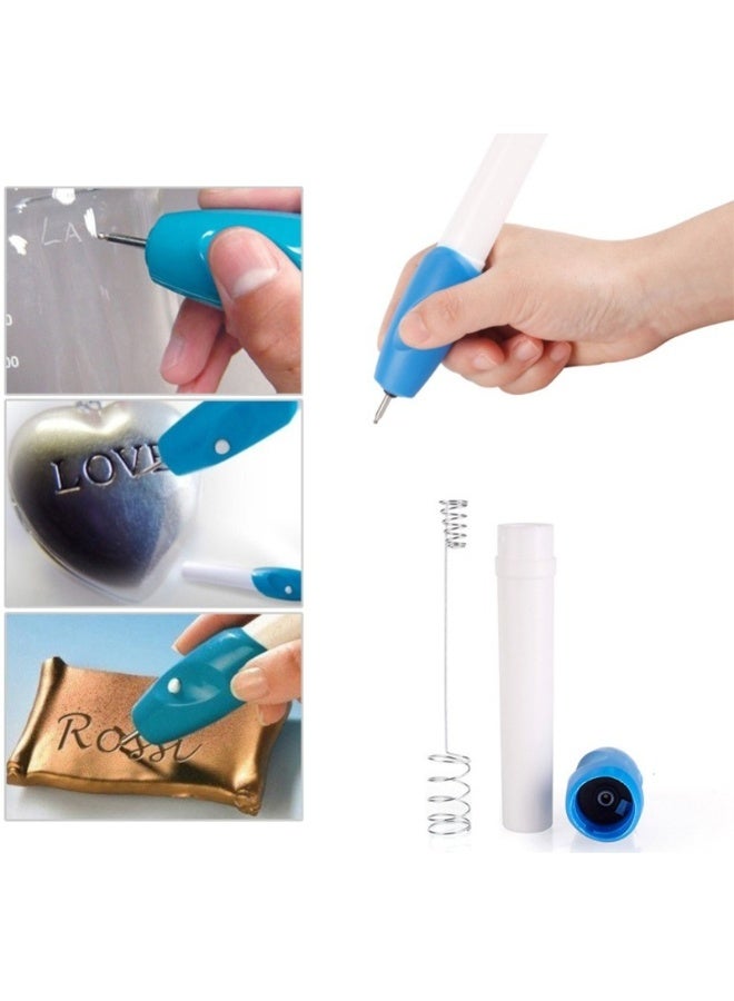 M MIAOYAN Multi-Purpose Electric Engraving Pen – Precision Tool for Metal, Wood, Glass & Plastic - Image 3