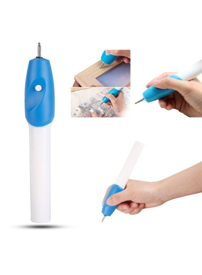 M MIAOYAN Multi-Purpose Electric Engraving Pen – Precision Tool for Metal, Wood, Glass & Plastic - Image 1