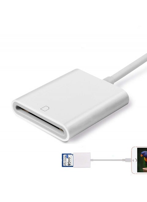 Multifunctional Card Reader Lightn Interface [Read SD Card]
