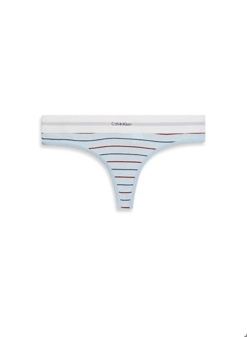 CALVIN KLEIN Thong - Cotton Modal Rib