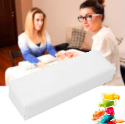 Hand Cushion Nail Art Soft Sponge Pillow Hand Cushion Hand Nail Art Equipment Salon Soft Hand Arm Rest Holder Cushion For Nail Art Equipment Manicure ToolWhite