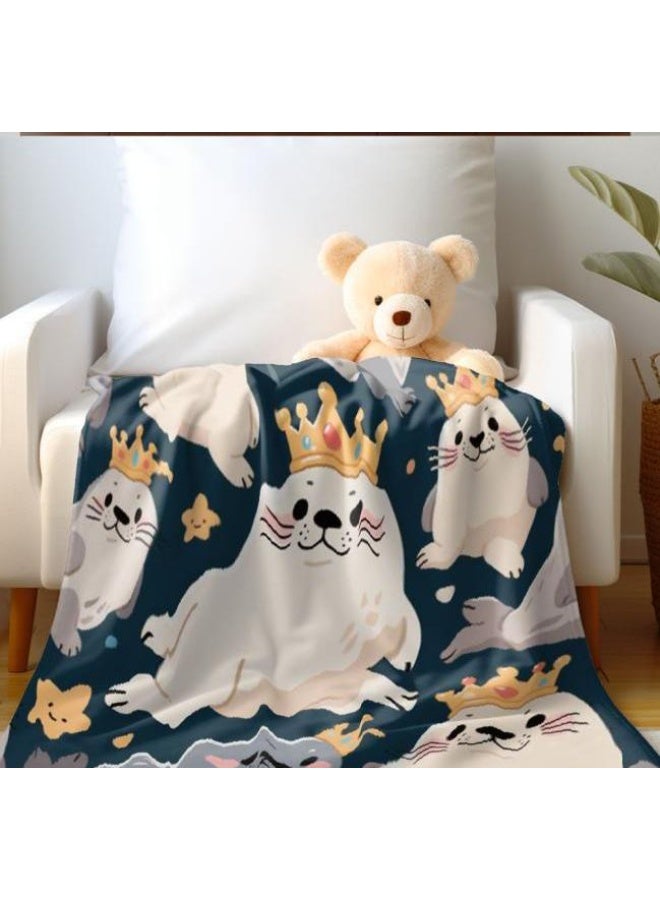 general Flannel thin blanket (warm and comfortable, suitable for sleep, gaming, dust removal and sandproof) 150cm*200cm - 194 - Image 4