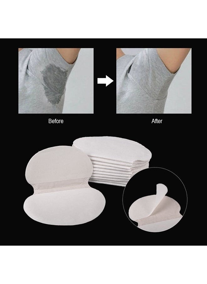NIKITA.VIVI - Pack Of 50 Sweat Absorbing Pad Set Underarm Sweat Pads Armpit Sweat Pads for Women & Men Ultra-Thin & Soft Comfortable & Breathable Highly Absorbent Armpit Sweat Pads - Image 1
