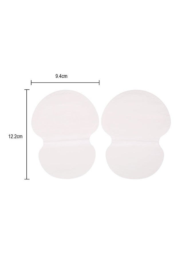 NIKITA.VIVI - Pack Of 50 Sweat Absorbing Pad Set Underarm Sweat Pads Armpit Sweat Pads for Women & Men Ultra-Thin & Soft Comfortable & Breathable Highly Absorbent Armpit Sweat Pads - Image 1