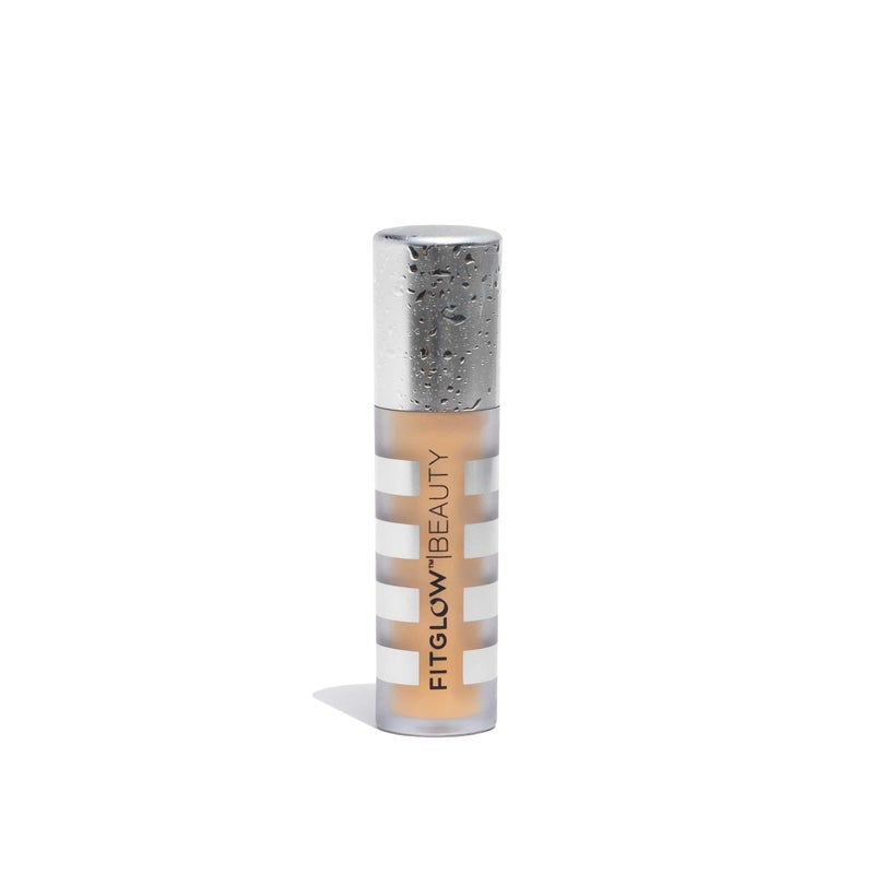 Fitglow Beauty Conceal Vegan Full Coverage Concealer Skincare with Vitamin K Green Tea Corrects Dark Circles Blemishes Redness NonCreasing Natural Finish C376g