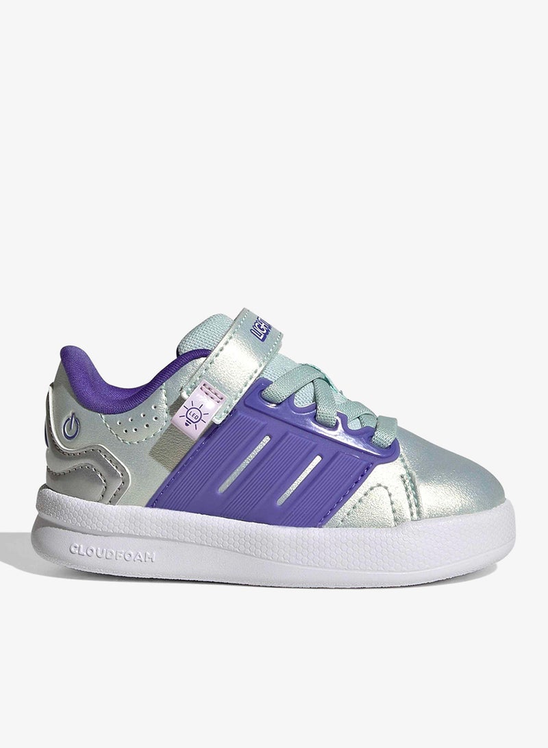 Adidas Infant Lightorama Court El - Image 1