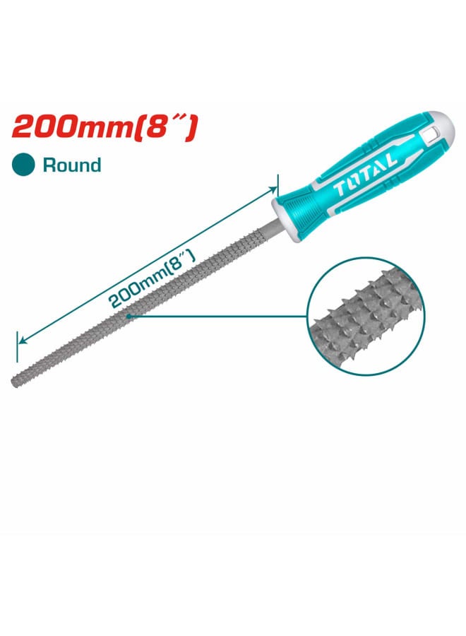 توتال مبرد خشب دائرى 8 بوصه