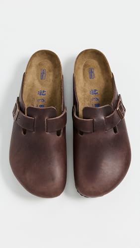 Birkenstock Unisex Boston Clog,Habana Oiled Leather,8-8.5 Women/6-6.5 Men - Image 4