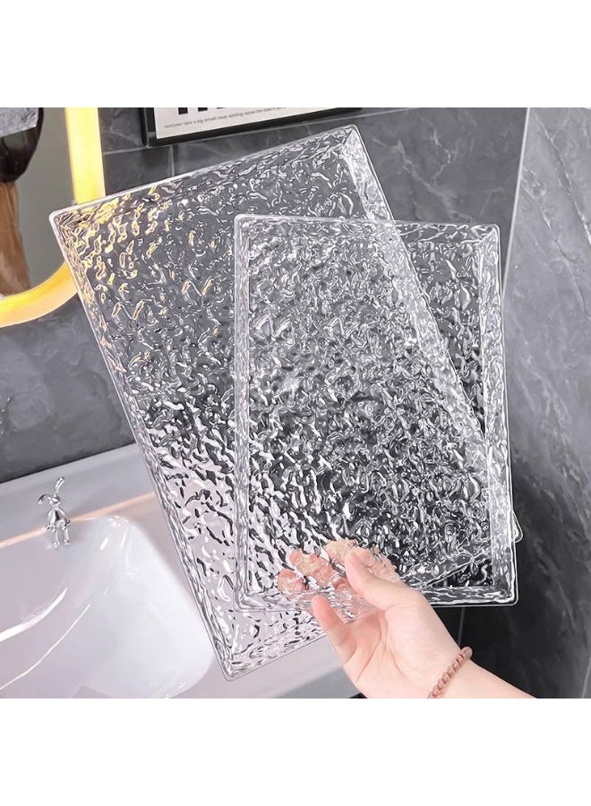 طقم صواني شفاف جامد الجمدان 😘 - Image 1