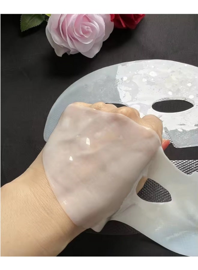 HFRUI  Bio-Collagen Real Deep Mask | Instant Moisture Boost | Firming & Anti-Aging | With Hyaluronic Acid & Niacinamide - Image 5