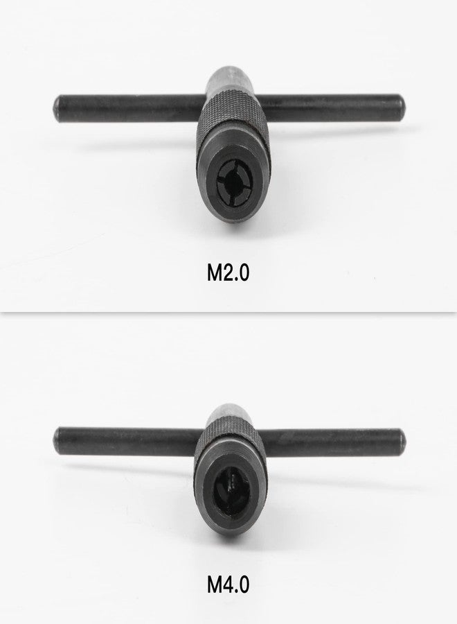 CNBTR T-Handle Tap Wrench Tap Holder Wrench M2.0-M4.0 Adjustment for Tapping Threading Tool - Image 3