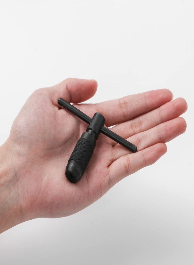 CNBTR T-Handle Tap Wrench Tap Holder Wrench M2.0-M4.0 Adjustment for Tapping Threading Tool - Image 4