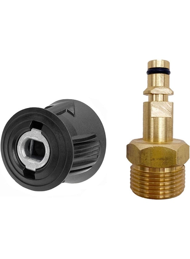WsjiaboFux Gold M22 Adapter High Pressure Washer Hose Adapter - Image 5