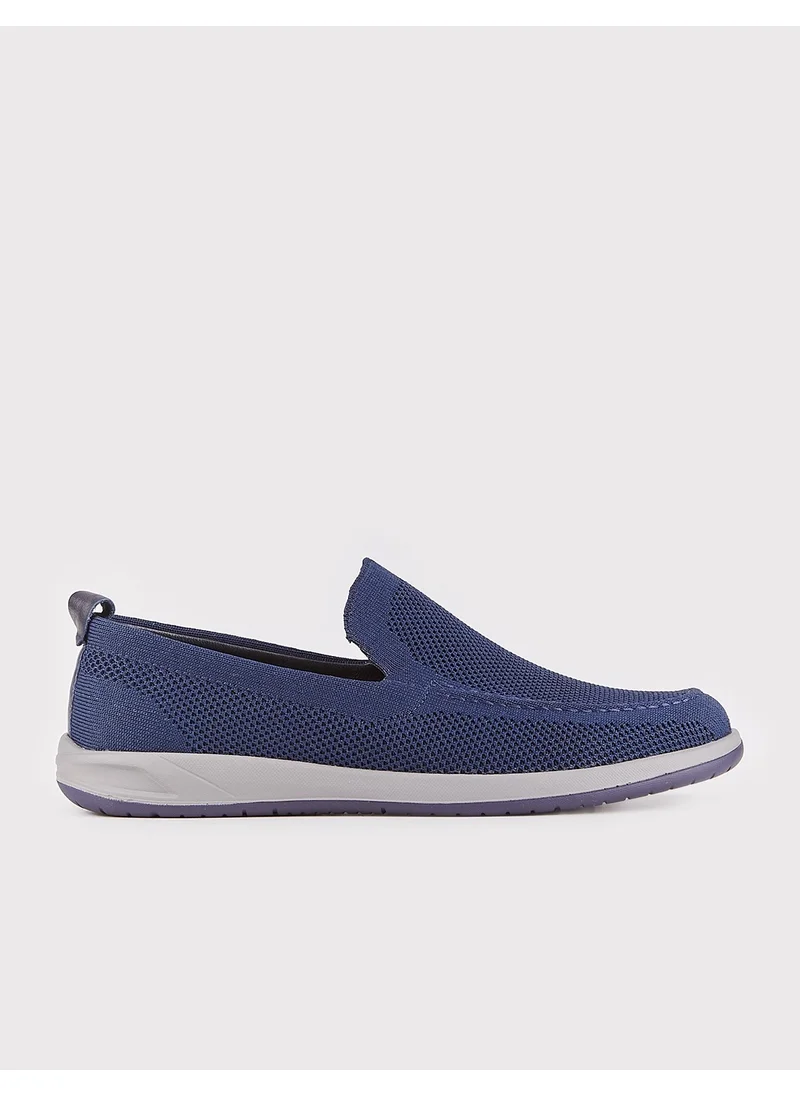 Cabani Knitwear Navy Blue Men's Casual Shoes