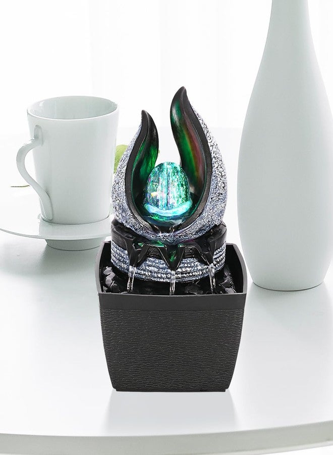Hebafri Tabletop Fountain 689 - Image 5