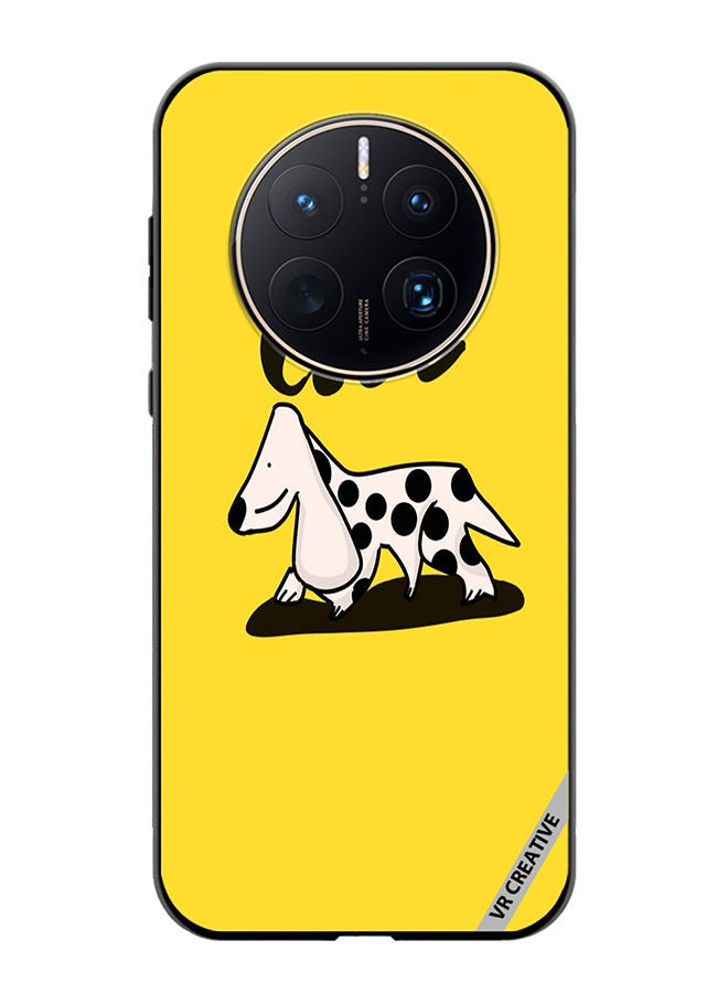 VR CREATIVE Protective Case Cover For Huawei Mate 50 Pro Cool Dog Design Multicolour - Image 1