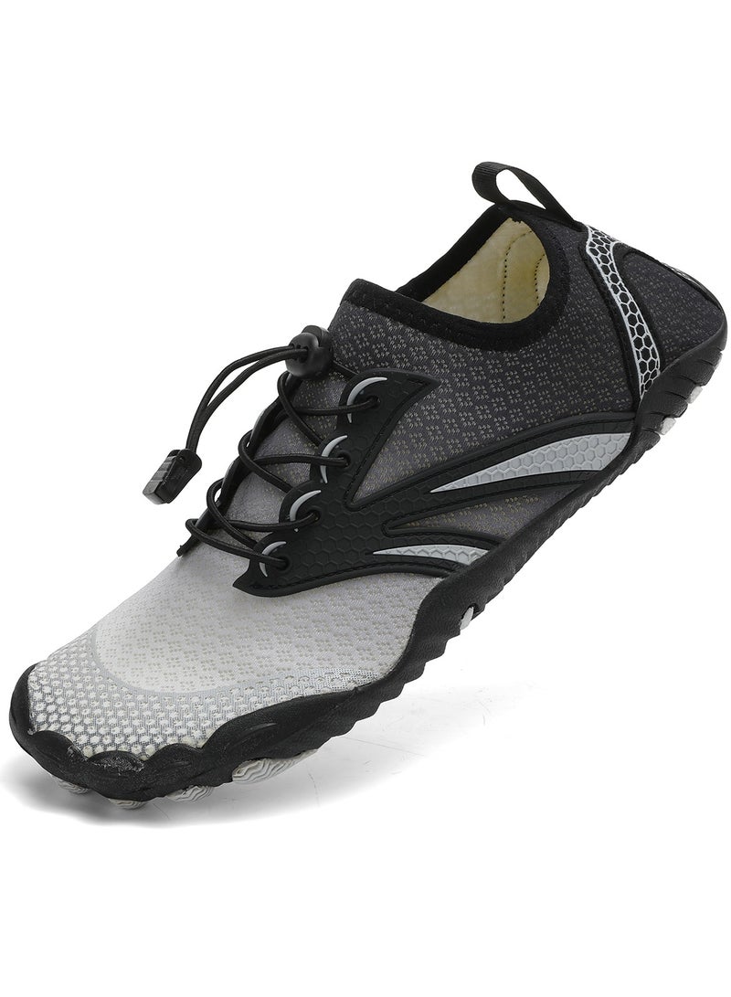 سكاي فيو أحذية مائية SKY VIEW للرجال والنساء وأحذية النهر والسباحة للبالغين والشاطئ والبحيرات وحمامات السباحة وجوارب مائية سريعة الجفاف للمشي لمسافات طويلة وركوب الأمواج والتجديف بالكاياك وأساسيات السفن السياحية - Image 1