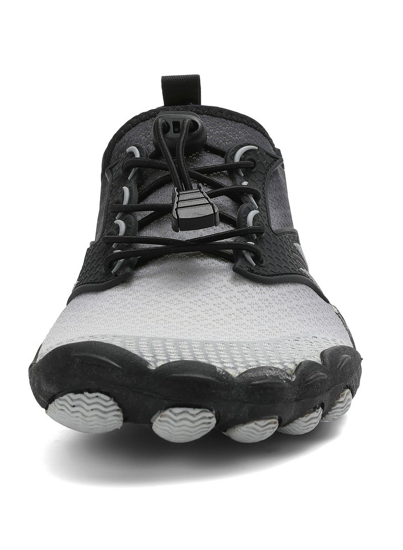 سكاي فيو أحذية مائية SKY VIEW للرجال والنساء وأحذية النهر والسباحة للبالغين والشاطئ والبحيرات وحمامات السباحة وجوارب مائية سريعة الجفاف للمشي لمسافات طويلة وركوب الأمواج والتجديف بالكاياك وأساسيات السفن السياحية - Image 3