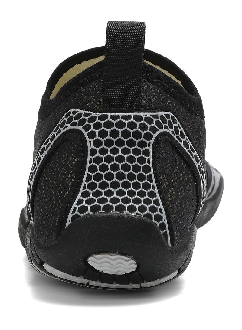 سكاي فيو أحذية مائية SKY VIEW للرجال والنساء وأحذية النهر والسباحة للبالغين والشاطئ والبحيرات وحمامات السباحة وجوارب مائية سريعة الجفاف للمشي لمسافات طويلة وركوب الأمواج والتجديف بالكاياك وأساسيات السفن السياحية - Image 4