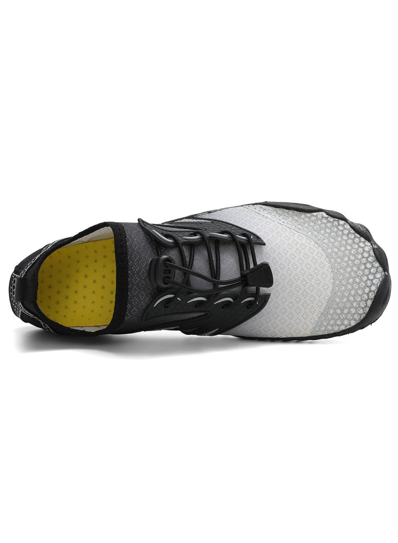 سكاي فيو أحذية مائية SKY VIEW للرجال والنساء وأحذية النهر والسباحة للبالغين والشاطئ والبحيرات وحمامات السباحة وجوارب مائية سريعة الجفاف للمشي لمسافات طويلة وركوب الأمواج والتجديف بالكاياك وأساسيات السفن السياحية - Image 5