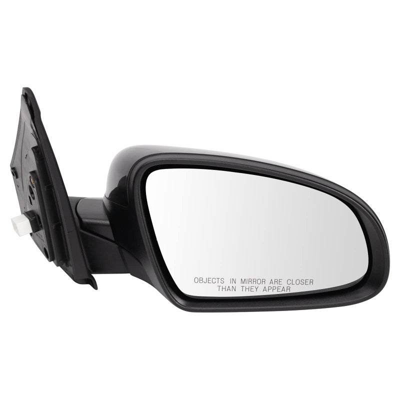 TRQ Right Mirror with Blind Spot Indicator Passenger Side Compatible with 20182022 Hyundai Kona HY1321256
