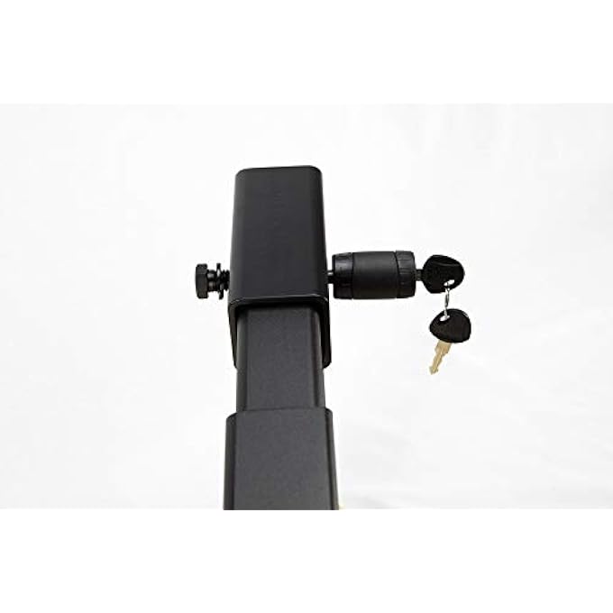 rayihni Advantage 5/8" Diameter Threaded E-Bike Rack Hitch Lock - Image 2