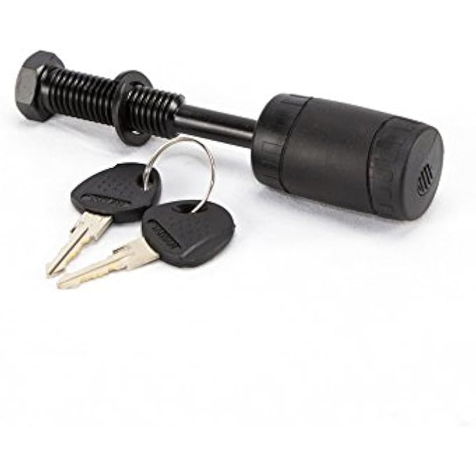 rayihni Advantage 5/8" Diameter Threaded E-Bike Rack Hitch Lock - Image 1