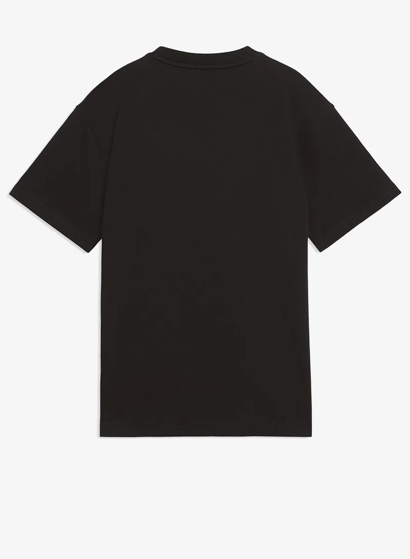 بوما Youth Basketball Flagrant Foul Relaxed Ball T-Shirt