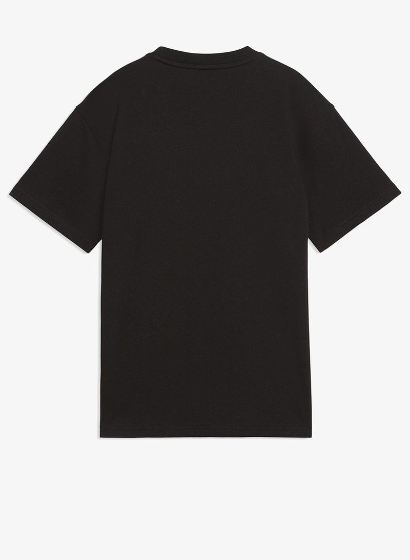 PUMA Youth Basketball Flagrant Foul Relaxed Ball T-Shirt - Image 2