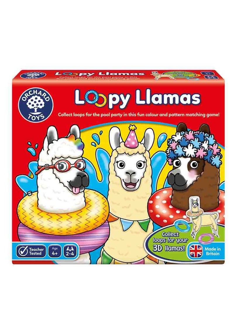 ORCHARD TOYS Loopy Llamas  - Image 1
