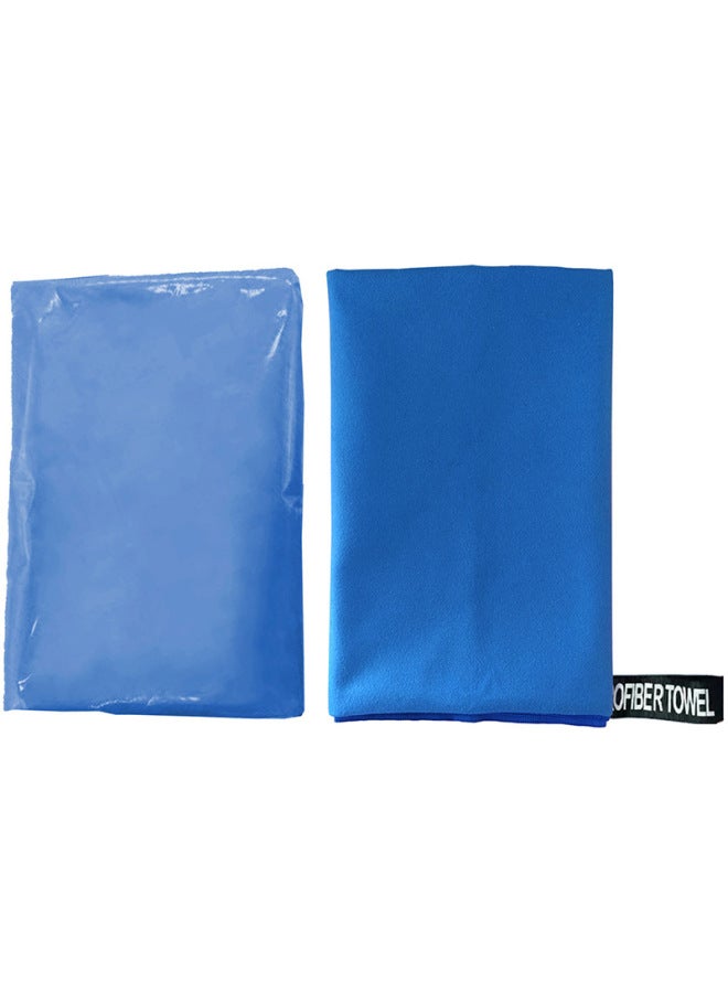 Hot Double-sided Fleece Quick-drying Towel Microfiber Sports Fitness Towel Portable Towel Logo Customized