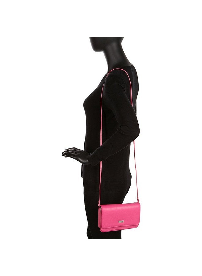 Buxton Doubleflap Minibag With Total Wallet Organization (Fuschia) - Image 5