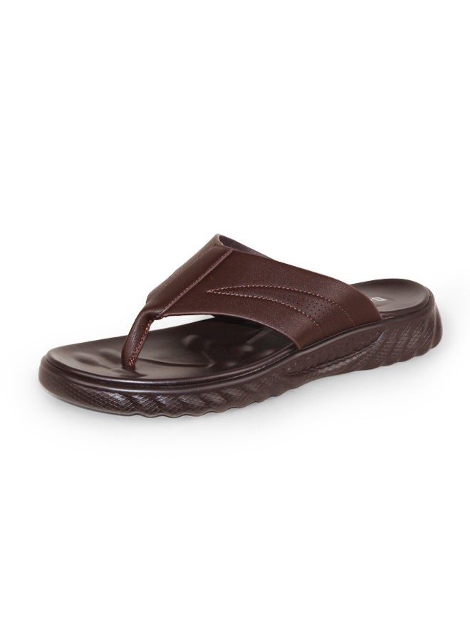 BOTELI Summer Flip Flops Genuine Leather Men's Sandals and Breathable Casual Outdoor Slippers  - Image 5