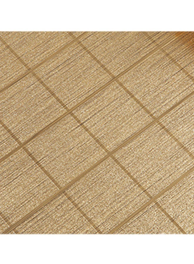 general Set of 5 Placemats, Non-Slip Crossweave Woven Vinyl Insulation Place Mat Washable Table Mats for Restaurants Party Decoration 45 x 30 cm - Image 3