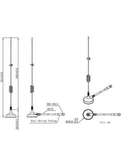 LTE-G-024 4g - External Gsm Antenna