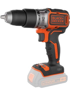 BLACK+DECKER Cordless Hammer Drill Power Tool 18V Batery Not Included Bl188N Xj 