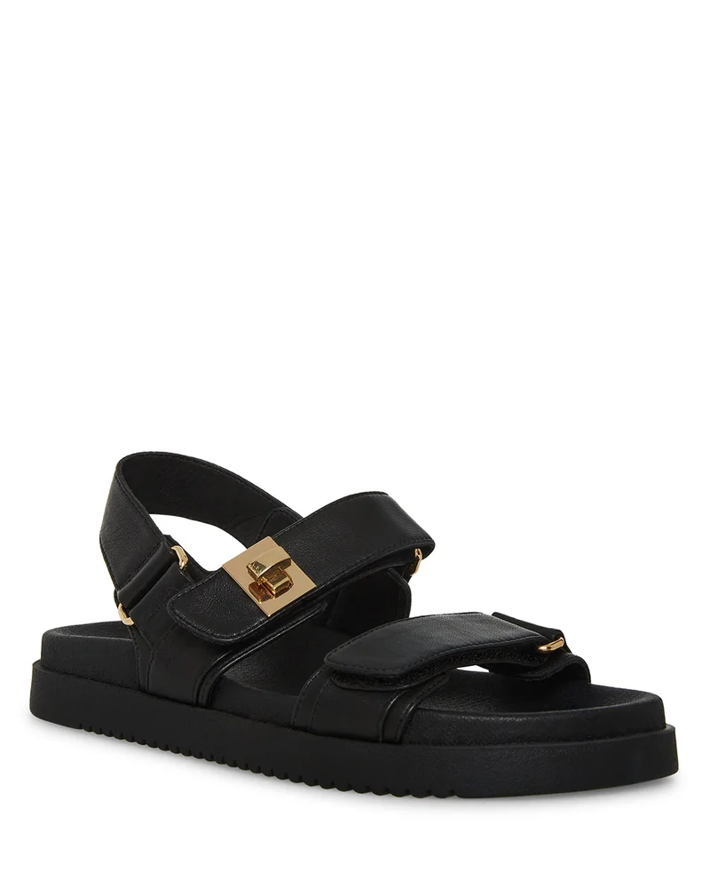 ستيف مادن Mona Black Women's Sandals