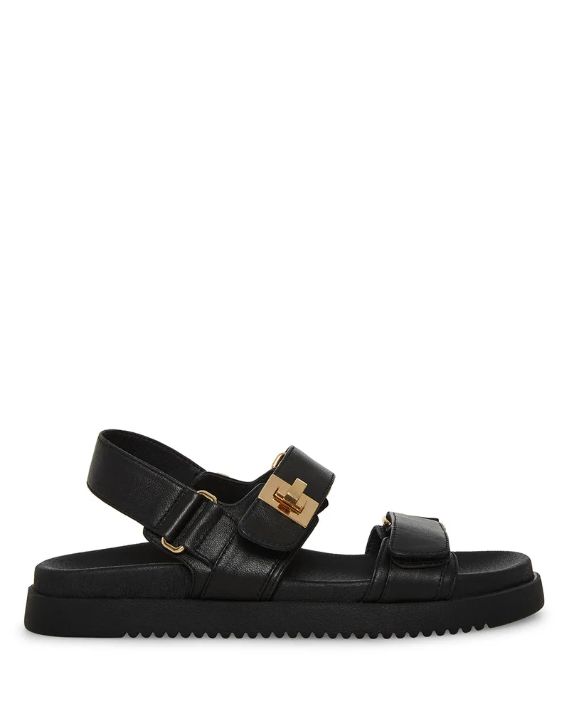 ستيف مادن Mona Black Women's Sandals