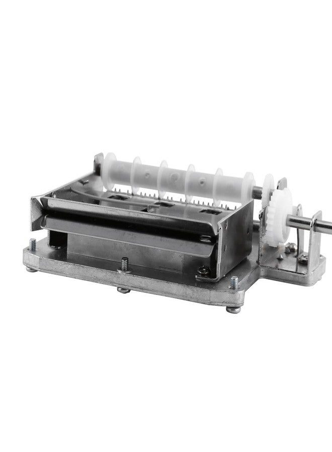 Zunate 30 Note DIY Music Box Kit, Hand Crank Movement, Paper Strip Puncher, 3 Blank Tapes - Image 5