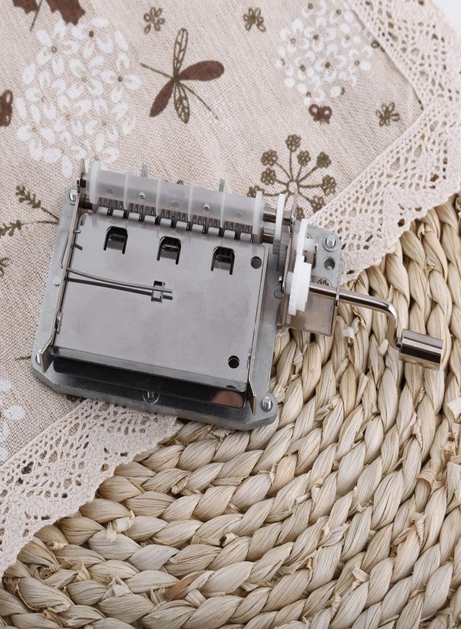 Zunate 30 Note DIY Music Box Kit, Hand Crank Movement, Paper Strip Puncher, 3 Blank Tapes - Image 2
