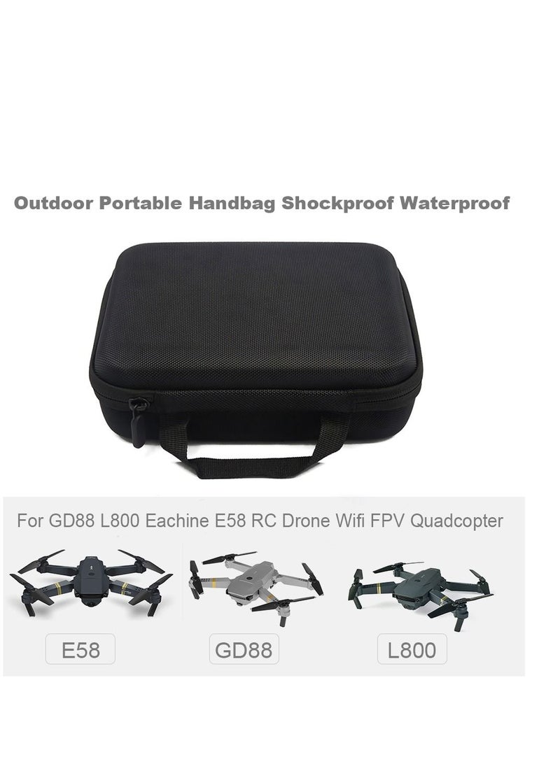 Outdoor Portable Handbag For E58 L800 GD88 RC Drone  - Image 1