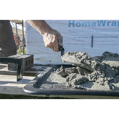 MARSHALLTOWN Brick Trowels, London Style, 11 x 4-7/8 Inch, DuraSoft Handle, Brickwork, Blockwork, Stonework, Masonry, Made in USA, 33 11FG - Image 5