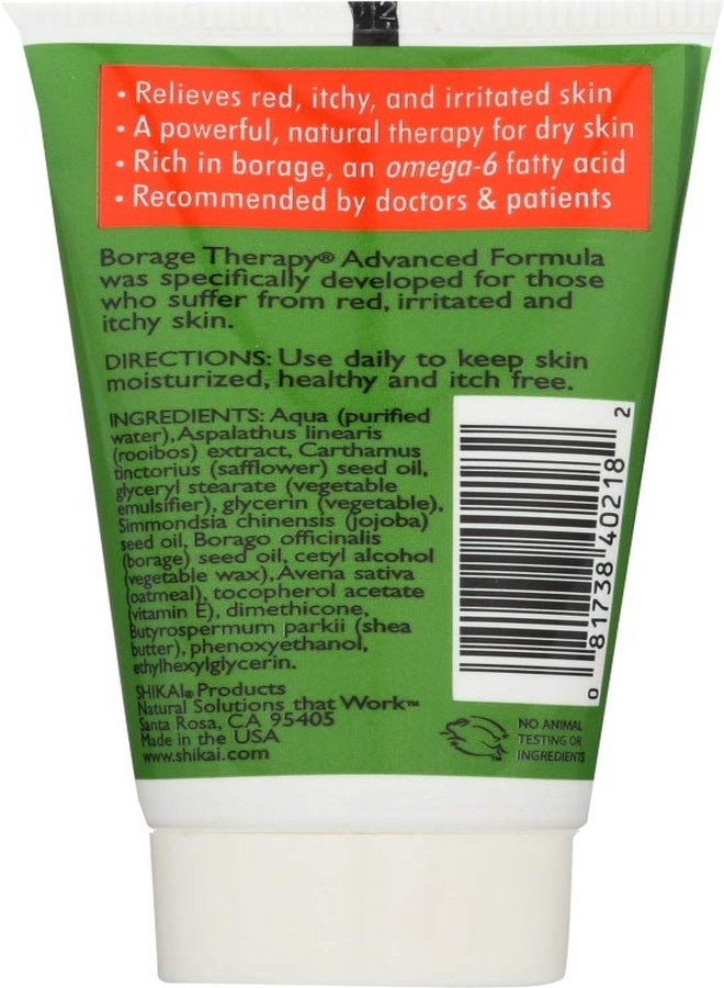 ShiKai 1 oz Travel Size - Borage Therapy Lotion - Advanced Formula - Image 3