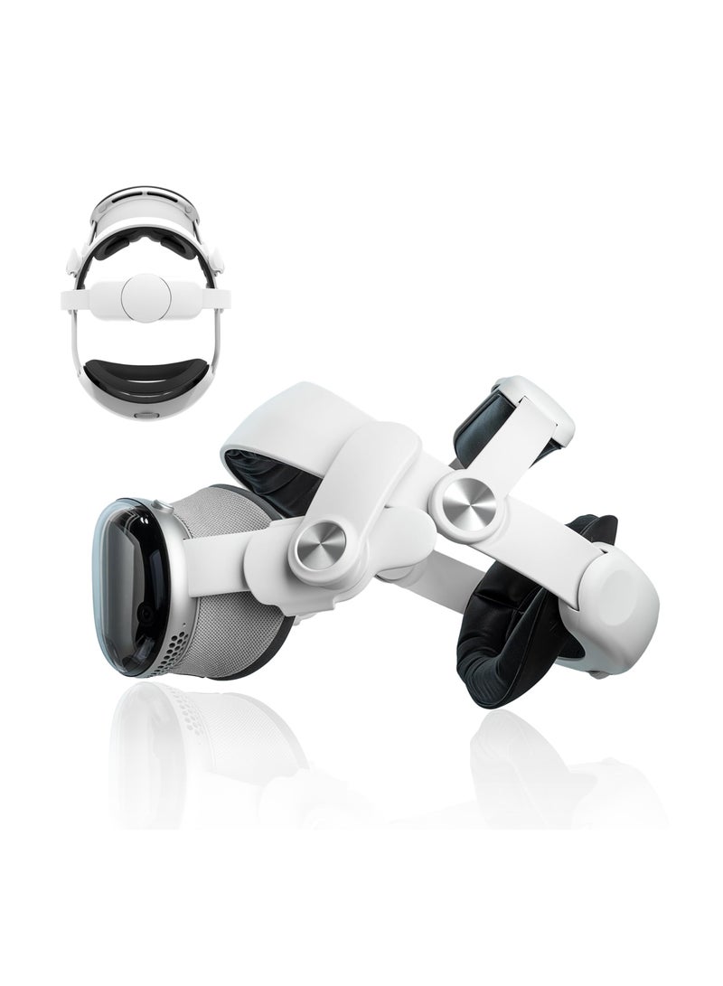 Zikra Head Strap Compatible with Apple Vision Pro, Adjustable and Comfortable Strap Headband for Vision Pro,Replacement Head Strap for Vision Pro Accessories, Suitable for Different Head Shapes. - Image 1