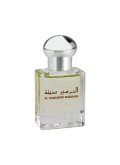 Al Haramain 2 Pcs Al Haramain Madinah 15ML Perfume Oil – Unisex  - Image 2