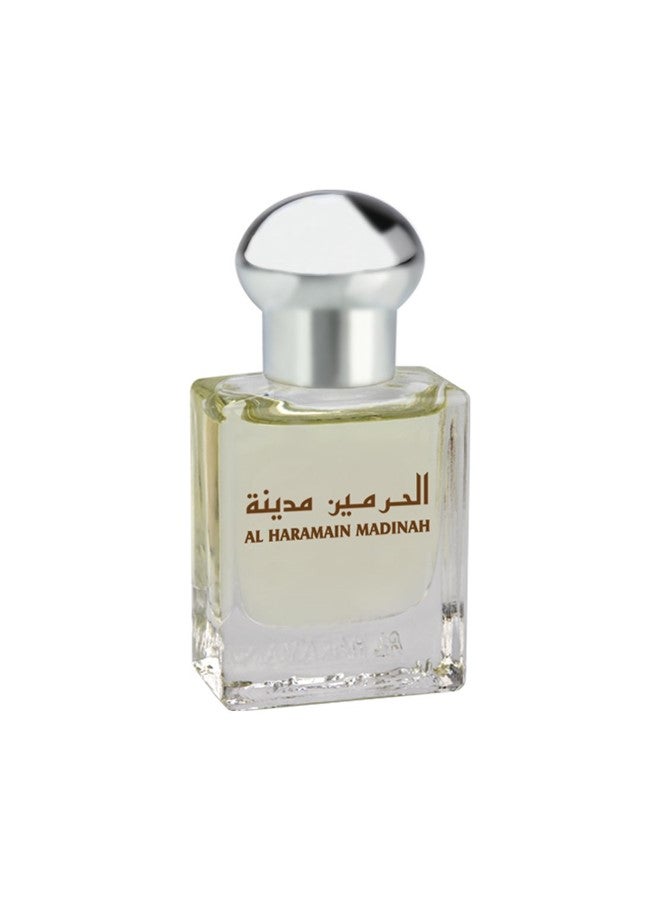 الحرمين 2 قطعة زيت عطري الحرمين المدينة 15 مل – للجنسين - Image 2