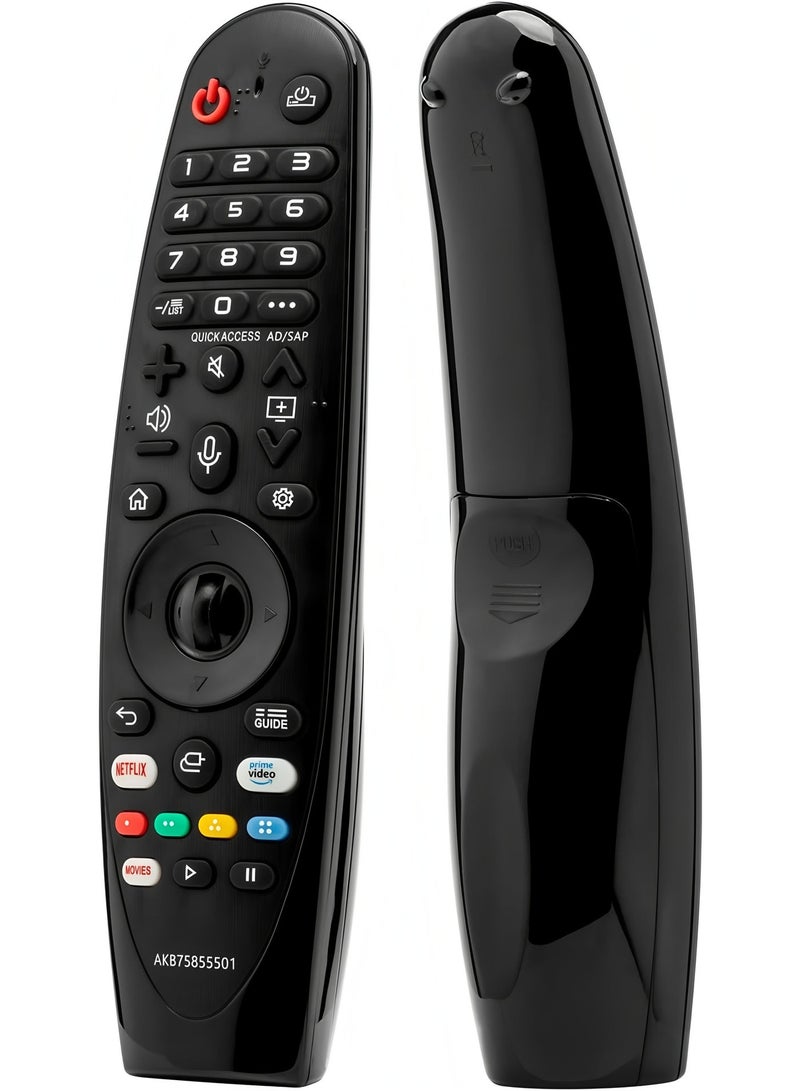Flyview Replacement Remote Control for LG TV with Magic Wheel Function, AN-MR20GA Compatible with AN-MR19BA, AN-MR18BA - Image 1