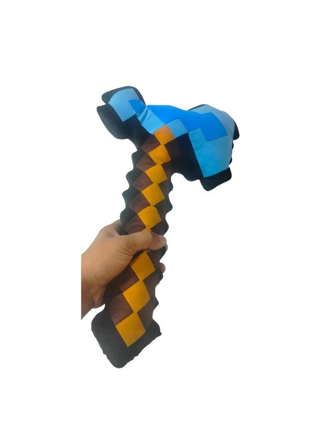 TechMax Solution TECHMAX Axe - Fully Made in India -Plush Soft Axe Toy (36 CM, Axe) - Image 3