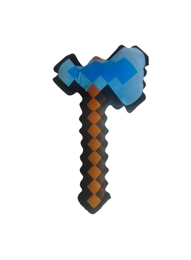 TechMax Solution TECHMAX Axe - Fully Made in India -Plush Soft Axe Toy (36 CM, Axe) - Image 1