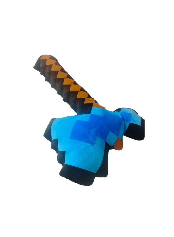 TechMax Solution TECHMAX Axe - Fully Made in India -Plush Soft Axe Toy (36 CM, Axe) - Image 4